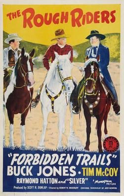 Forbidden Trails (1941 film) poster.jpg