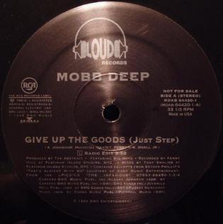 <span class="mw-page-title-main">Give Up the Goods (Just Step)</span> 1996 single by Mobb Deep featuring Big Noyd