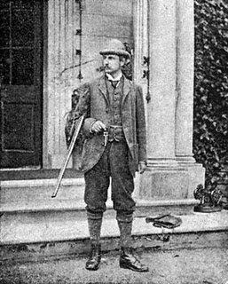 Rider Haggard after his return to England in 1881