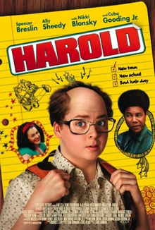 <i>Harold</i> (film) 2008 American comedy film directed by T. Sean Shannon