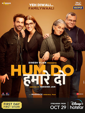 <i>Hum Do Hamare Do</i> 2021 film directed by Abhishek Jain