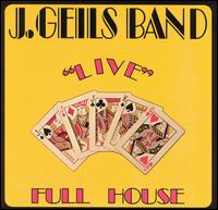 <i>Live Full House</i> 1972 live album by The J. Geils Band
