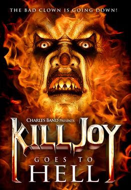 <i>Killjoy Goes to Hell</i> 2012 comedy horror film by Full Moon