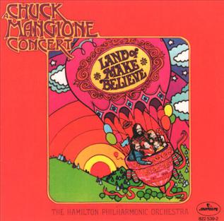 <i>Land of Make Believe</i> (Chuck Mangione album) 1973 live album by Chuck Mangione