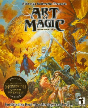 <i>Magic & Mayhem: The Art of Magic</i> 2001 video game