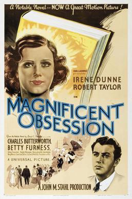 <i>Magnificent Obsession</i> (1935 film) 1935 film by John M. Stahl