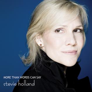 <i>More Than Words Can Say</i> (album) 2006 studio album by Stevie Holland