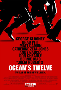 <i>Oceans Twelve</i> 2004 film directed by Steven Soderbergh