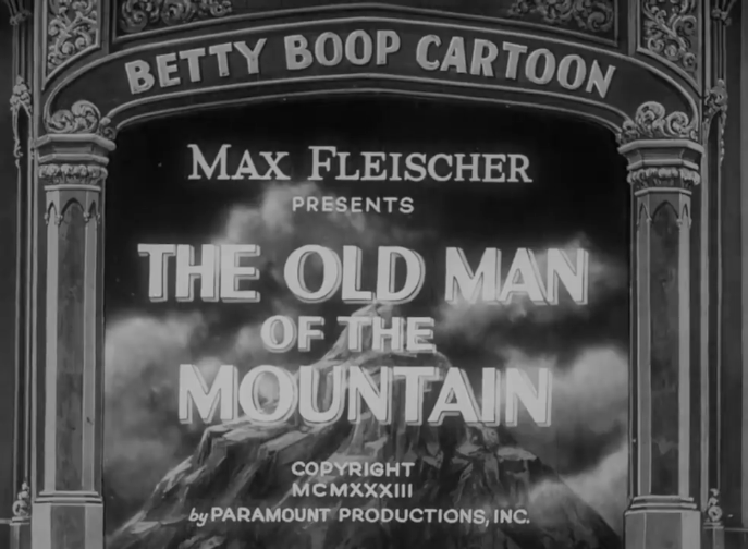 File:Opening title card for 'The Old Man of the Mountain'.PNG