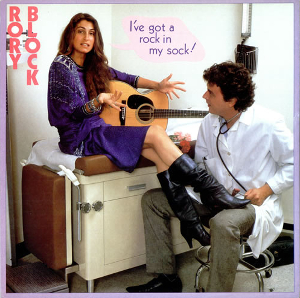 <i>Ive Got a Rock in My Sock</i> 1986 studio album by Rory Block