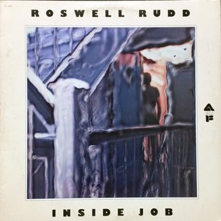 <i>Inside Job</i> (Roswell Rudd album) 1976 live album by Roswell Rudd