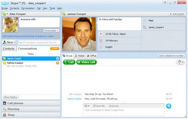 File:Skype 4.0 screenshot.png