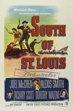 <i>South of St. Louis</i> 1949 film by Ray Enright