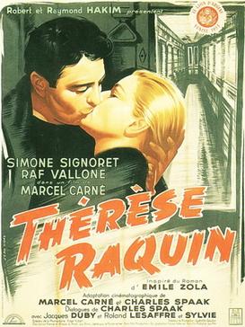 <i>Thérèse Raquin</i> (1953 film) 1953 film by Marcel Carné