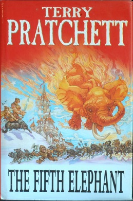 <i>The Fifth Elephant</i> 1999 Discworld novel by Terry Pratchett