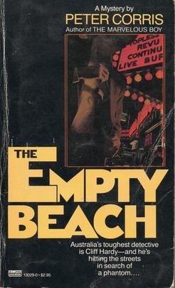 <i>The Empty Beach</i> (novel) 1983 crime novel by Australian writer Peter Corris