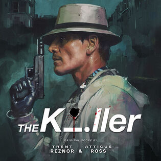 <i>The Killer</i> (soundtrack) 2023 film score by Trent Reznor and Atticus Ross