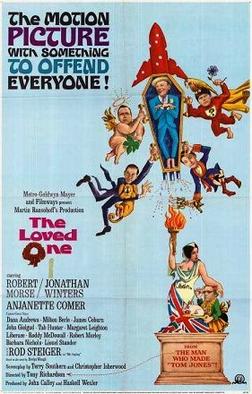 <i>The Loved One</i> (film) 1965 black-and-white satirical comedy film