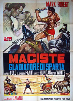 <i>The Terror of Rome Against the Son of Hercules</i> 1964 film