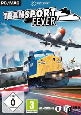 <i>Transport Fever</i> (video game) 2016 transport simulation video game