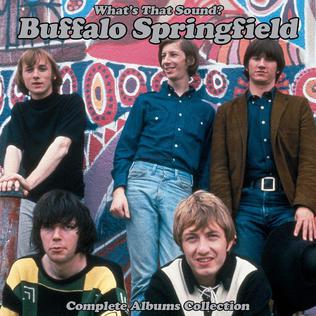 <i>Whats That Sound? Complete Albums Collection</i> 2018 box set by Buffalo Springfield