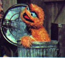 sesame street characters oscar the grouch