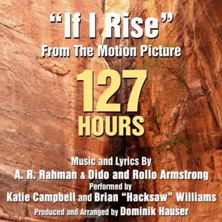 Katie Campbell single cover A R Rahman & Dido - If I Rise.jpg