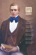 <i>BYU Studies Quarterly</i> academic journal covering topics related to Mormon studies