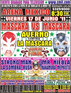 <i>Juicio Final</i> (2011) Mexican professional wrestling supercard show