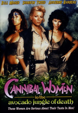 <i>Cannibal Women in the Avocado Jungle of Death</i> 1988 film by J. F. Lawton