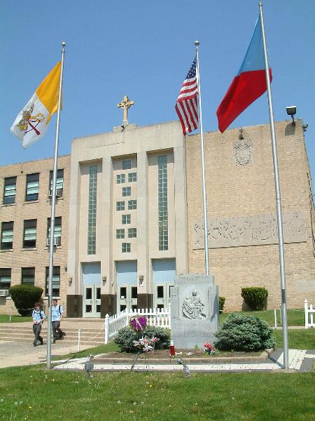 File:Father Judge High School,exterior.jpg