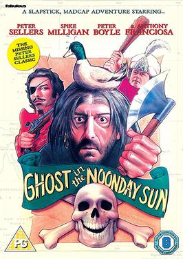 <i>Ghost in the Noonday Sun</i> 1974 British film