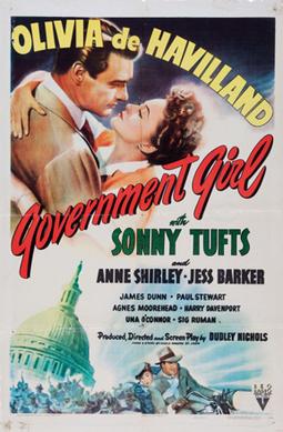 <i>Government Girl</i> 1943 film by Dudley Nichols