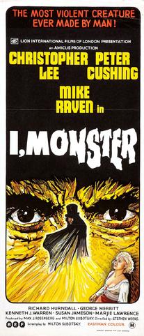 <i>I, Monster</i> 1971 horror film