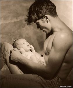 Image result for athena poster of man and child