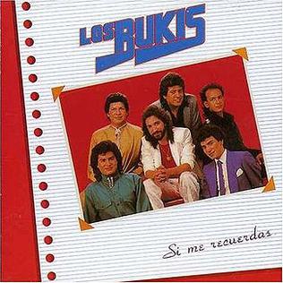 <i>Si Me Recuerdas</i> 1988 studio album by Los Bukis
