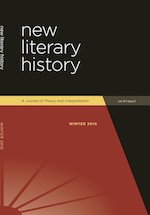 <i>New Literary History</i> Academic journal