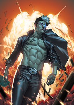 <span class="mw-page-title-main">Nate Grey</span> Fictional mutant superhero in Marvel Comics