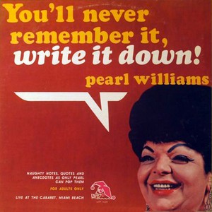 <span class="mw-page-title-main">Pearl Williams</span> American singer