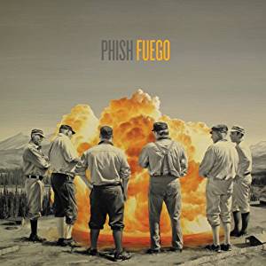 <i>Fuego</i> (Phish album) album by Phish