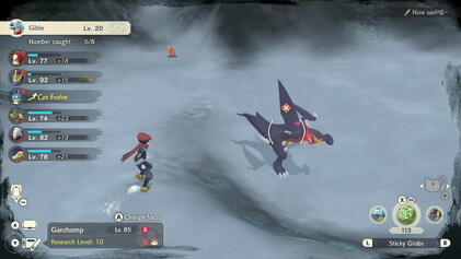 File:Pokémon Legends Alpha Garchomp.jpg