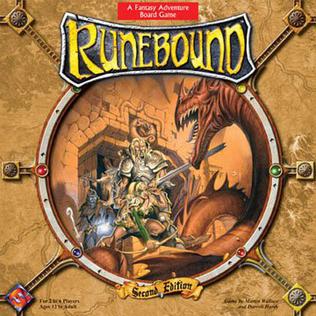 <span class="mw-page-title-main">Runebound</span> Fantasy adventure board game