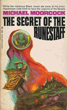 <i>The Runestaff</i> 1969 fantasy novel by Michael Moorcock