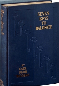 <i>Seven Keys to Baldpate</i> (novel) 1913 novel by Earl Derr Biggers