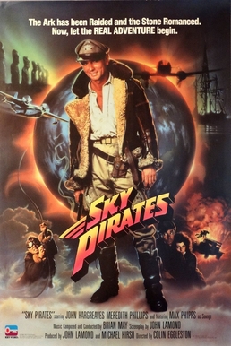 <i>Sky Pirates</i> 1986 Australian film
