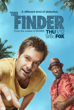 <i>The Finder</i> (American TV series) 2012 American procedural drama television series