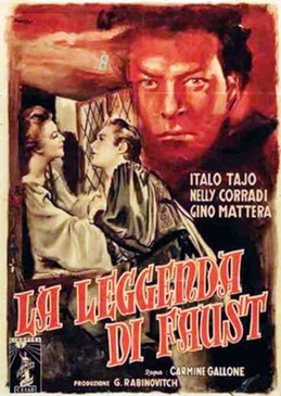 <i>The Legend of Faust</i> 1949 Italian film