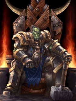 Thrall (<i>Warcraft</i>) Fictional character in the Warcraft universe