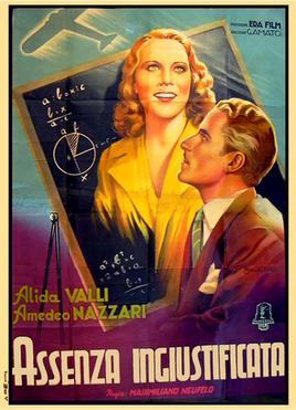 <i>Unjustified Absence</i> 1939 film