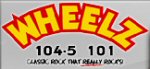 Wheelz 104.5 and 101 logo, back when the two stations simulcasted